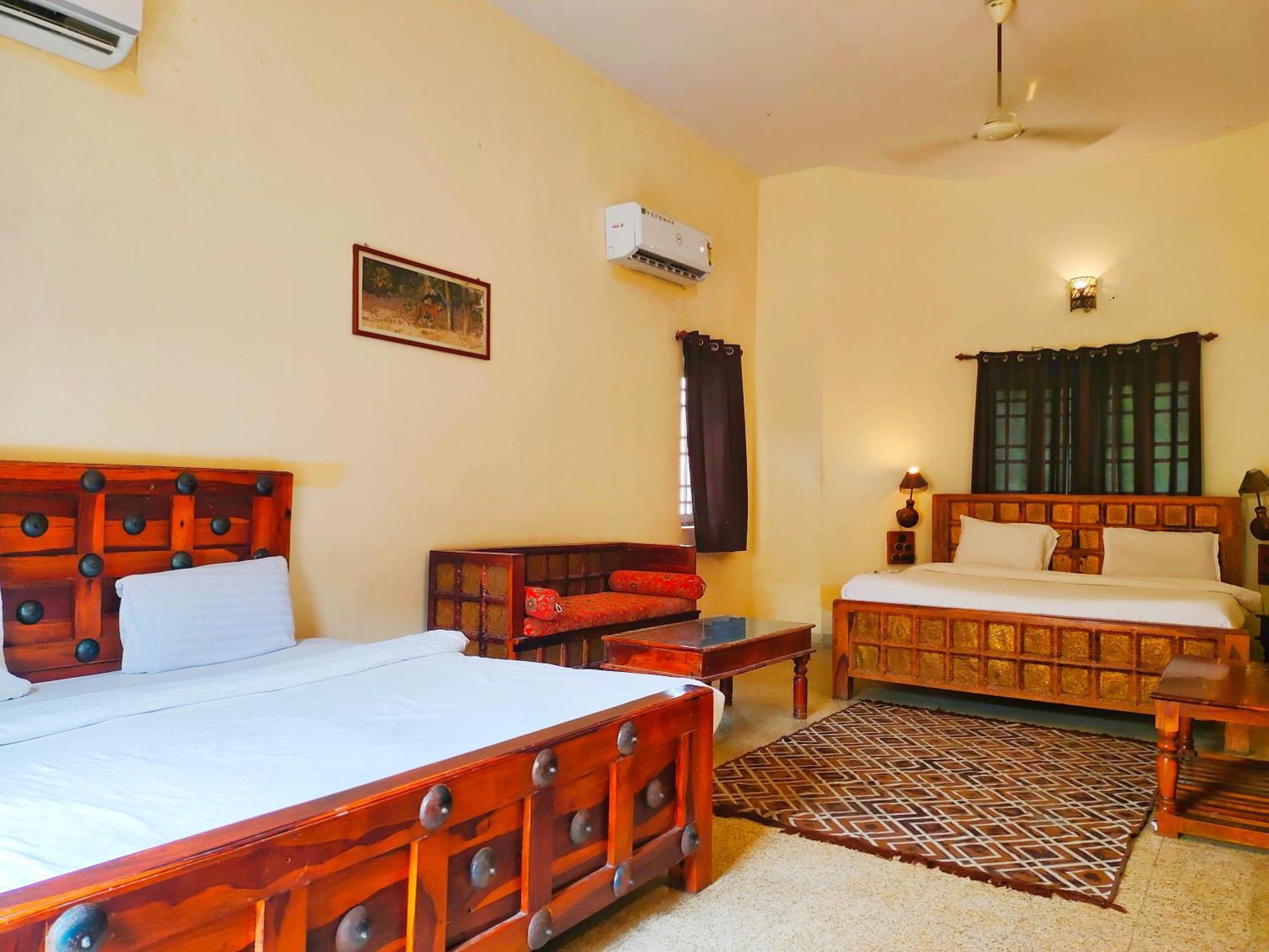 Sisodia Hotel & Resorts Dzsódhpur Kültér fotó