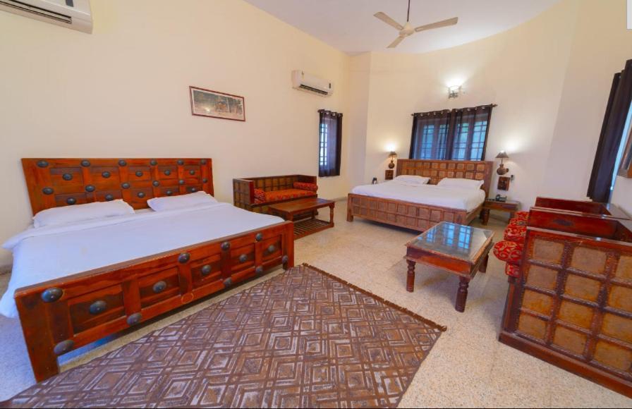 Sisodia Hotel & Resorts Dzsódhpur Kültér fotó